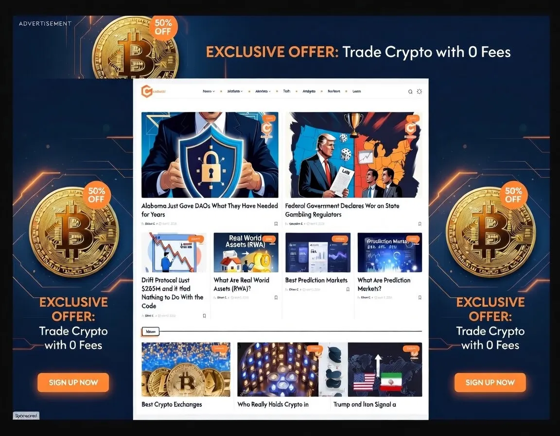 Vorschau des Coinliva Homepage Takeover